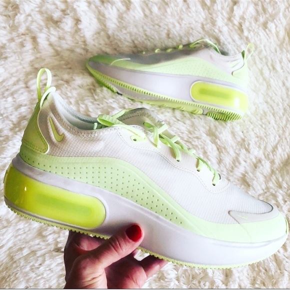 Nike Shoes - NIKE AIR MAX DIA PHANTOM/BARELY VOLT WHITE